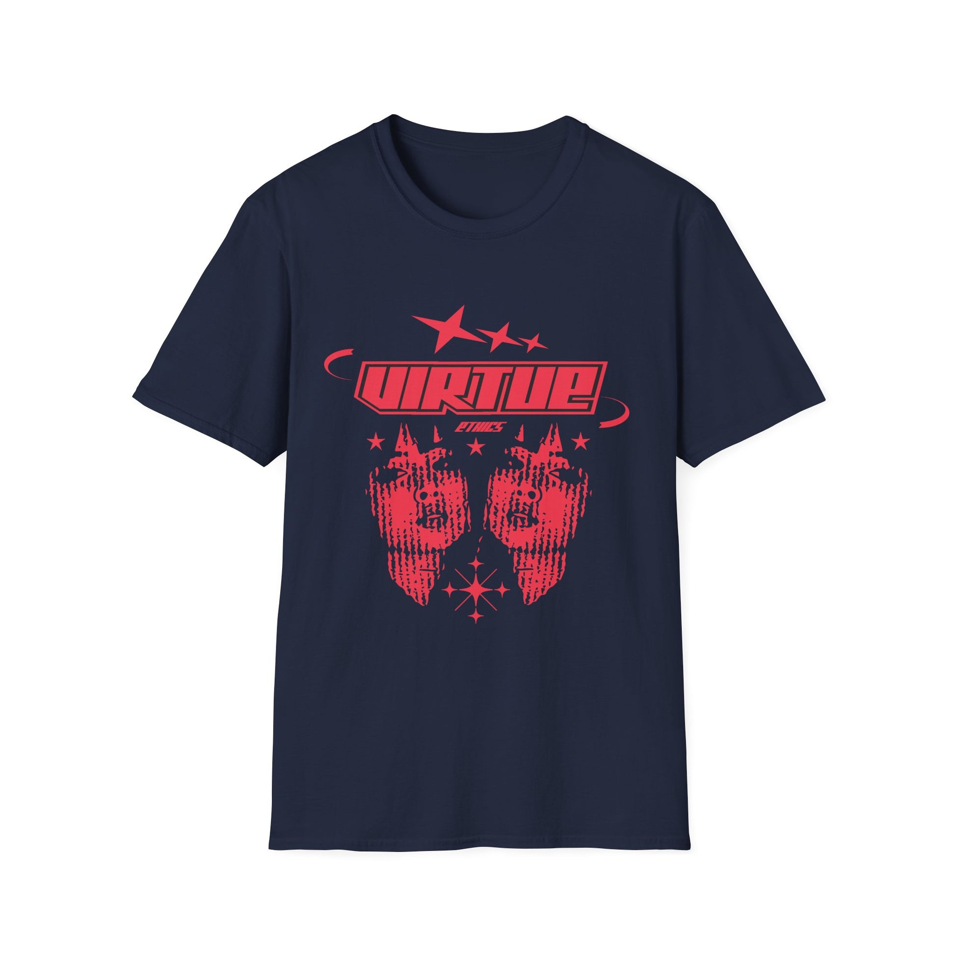 Virtue Graphic Tee | Streetwear Style, Punk Fashion Tee