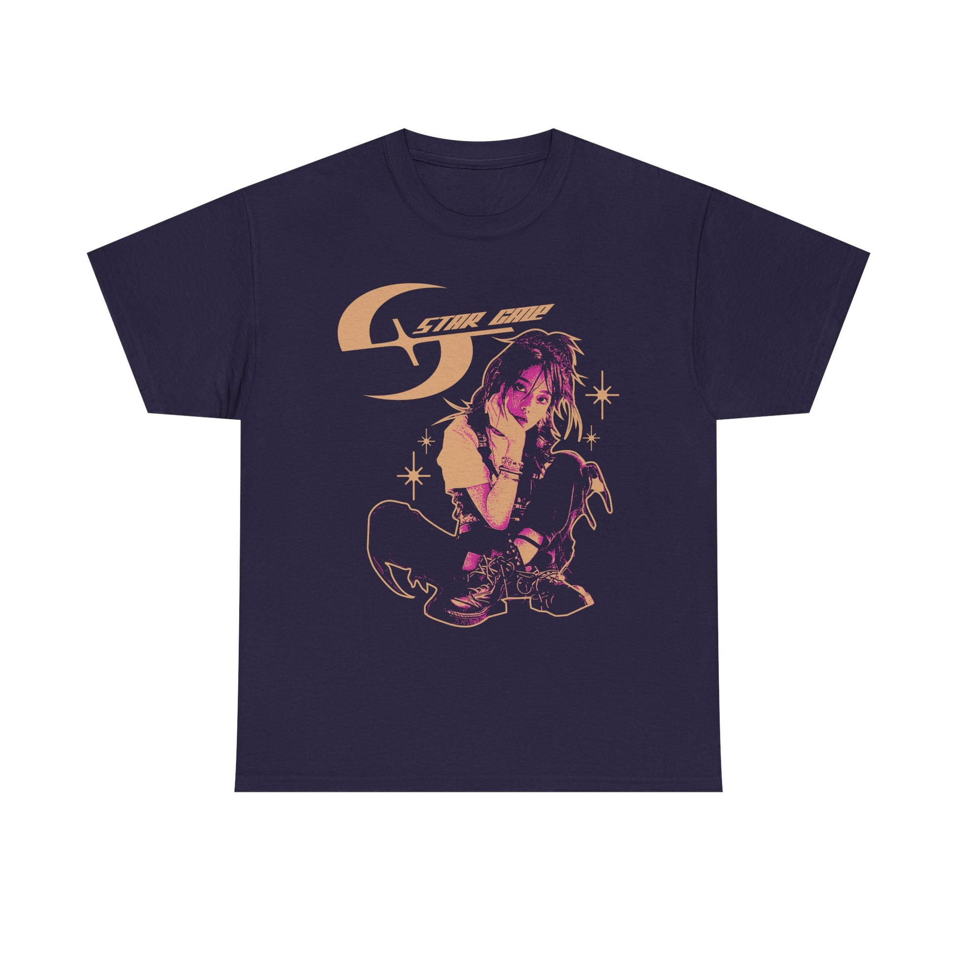 Star Gaze Graphic Tee | Heavy Cotton T-Shirt, Streetwear Style