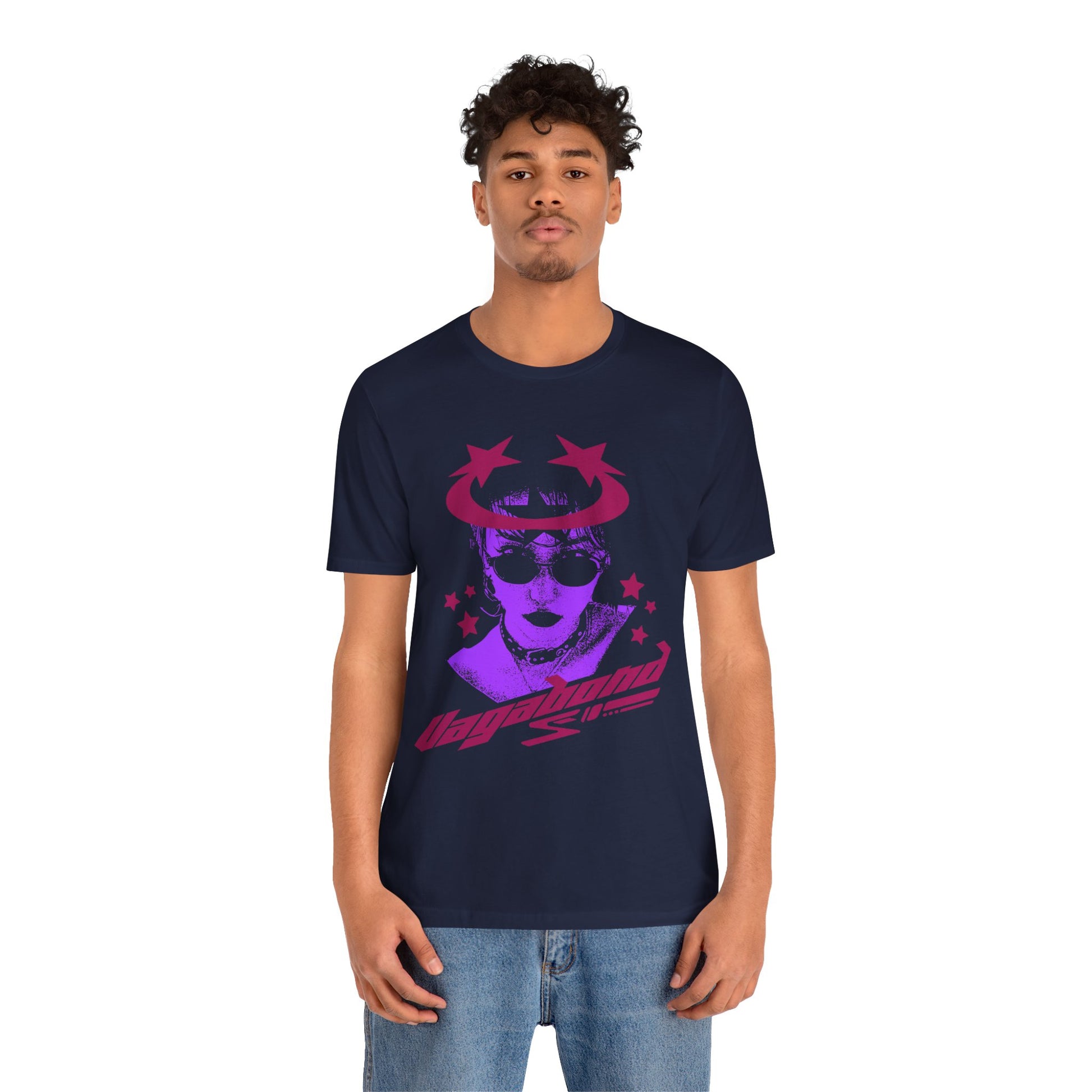 Vagabond Graphic Tee | Streetwear Style, Punk Fashion Tee