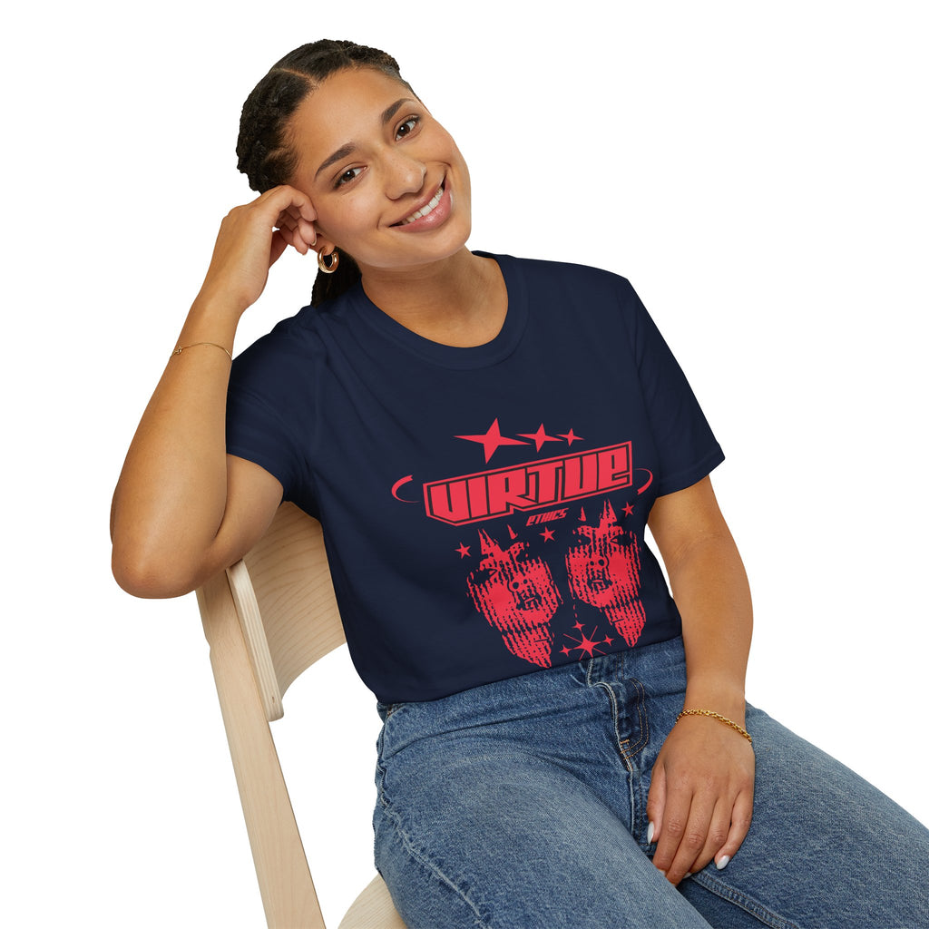 Virtue Graphic Tee | Streetwear Style, Punk Fashion Tee