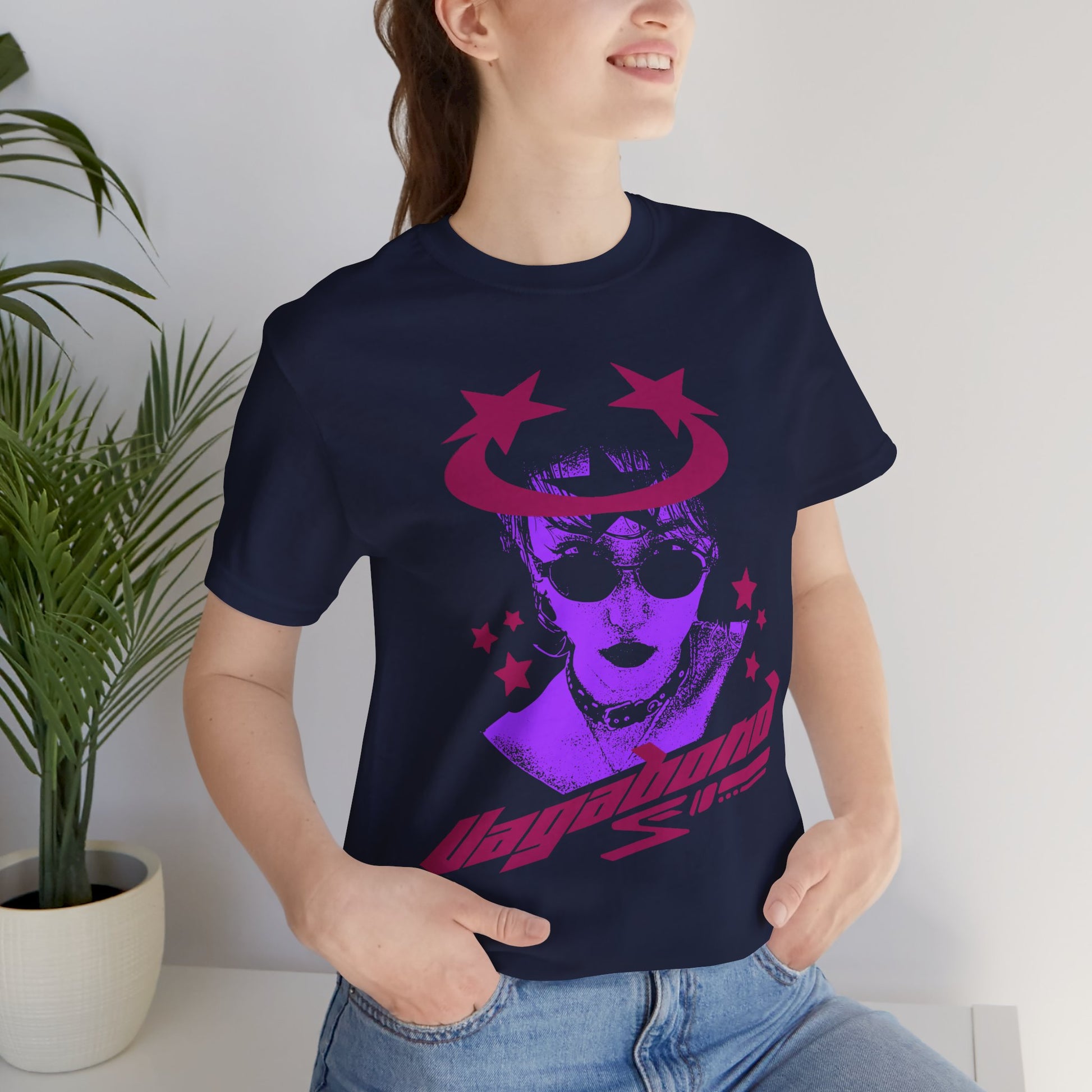 Vagabond Graphic Tee | Streetwear Style, Punk Fashion Tee