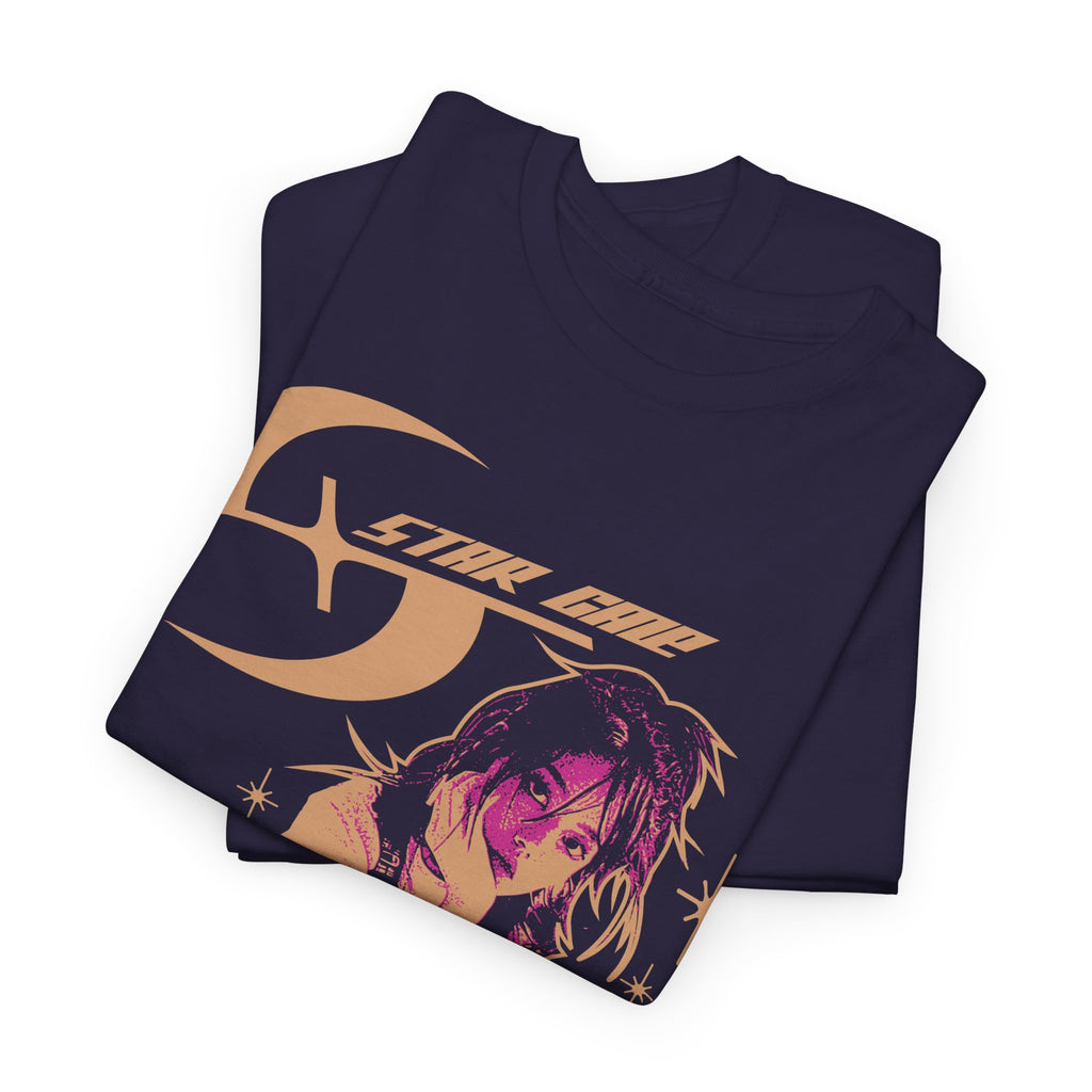 Star Gaze Graphic Tee | Heavy Cotton T-Shirt, Streetwear Style