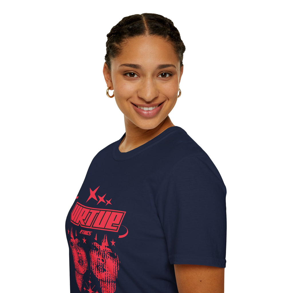 Virtue Graphic Tee | Streetwear Style, Punk Fashion Tee