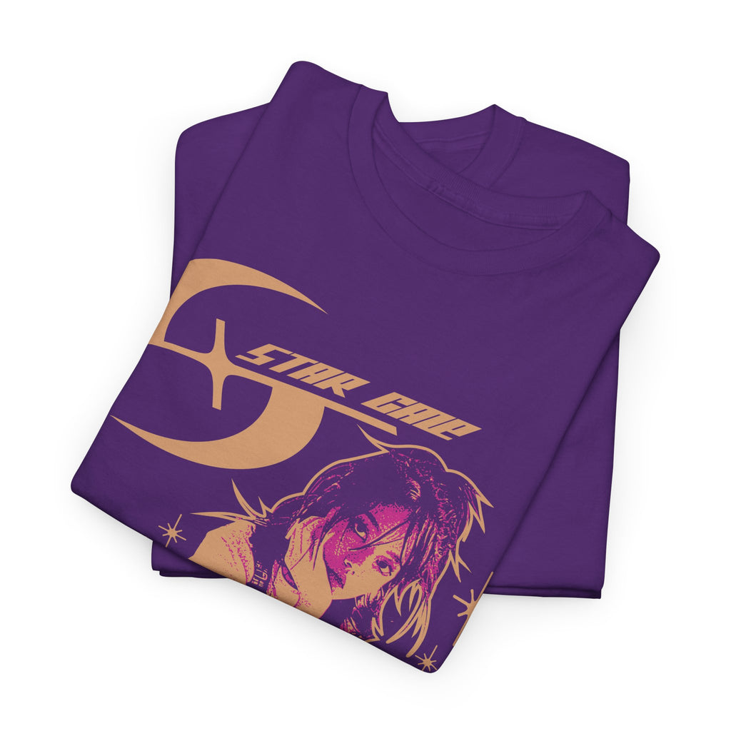 Star Gaze Graphic Tee | Heavy Cotton T-Shirt, Streetwear Style