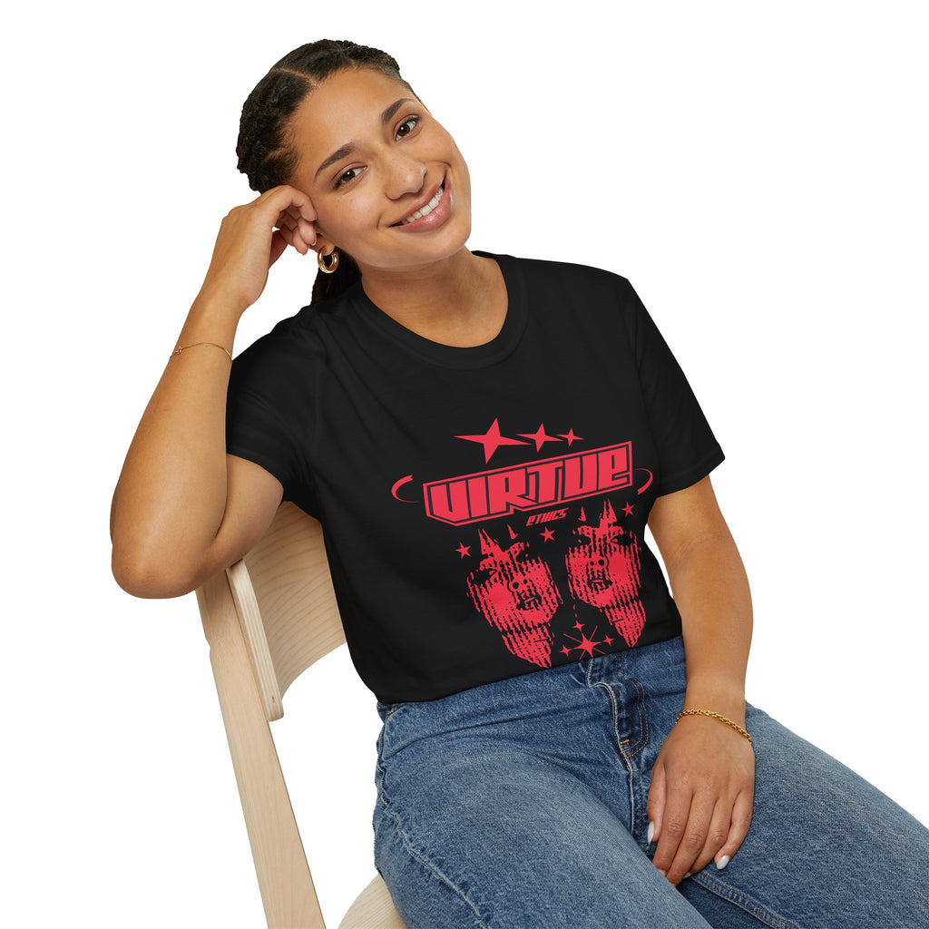 Virtue Graphic Tee | Streetwear Style, Punk Fashion Tee