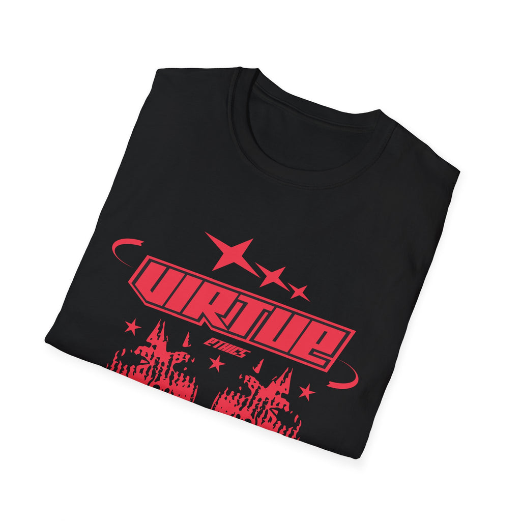 Virtue Graphic Tee | Streetwear Style, Punk Fashion Tee