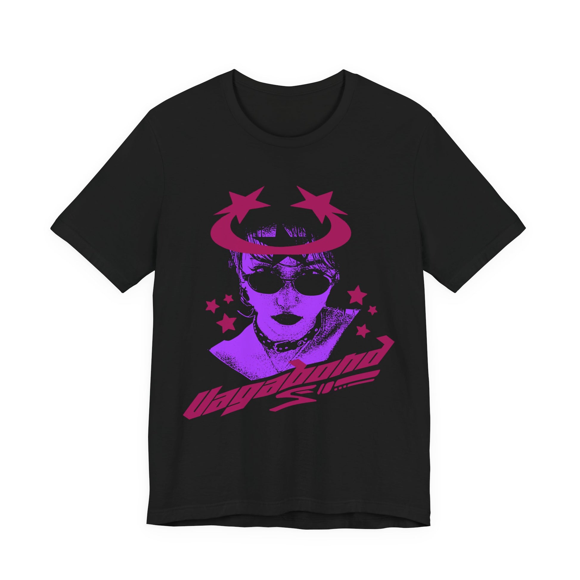 Vagabond Graphic Tee | Streetwear Style, Punk Fashion Tee