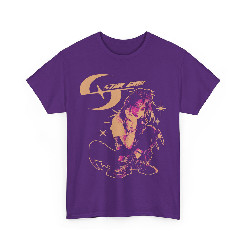 Star Gaze Graphic Tee | Heavy Cotton T-Shirt, Streetwear Style