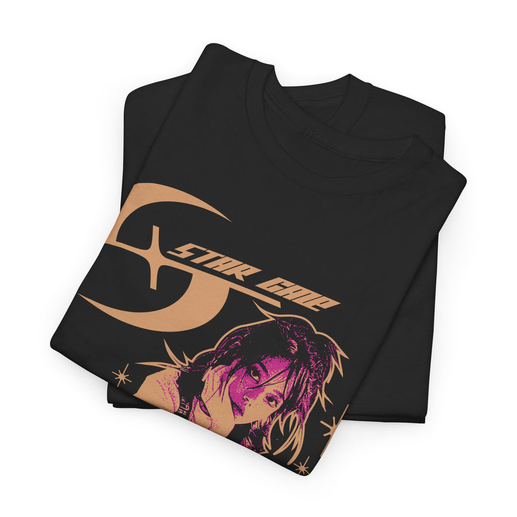 Star Gaze Graphic Tee | Heavy Cotton T-Shirt, Streetwear Style
