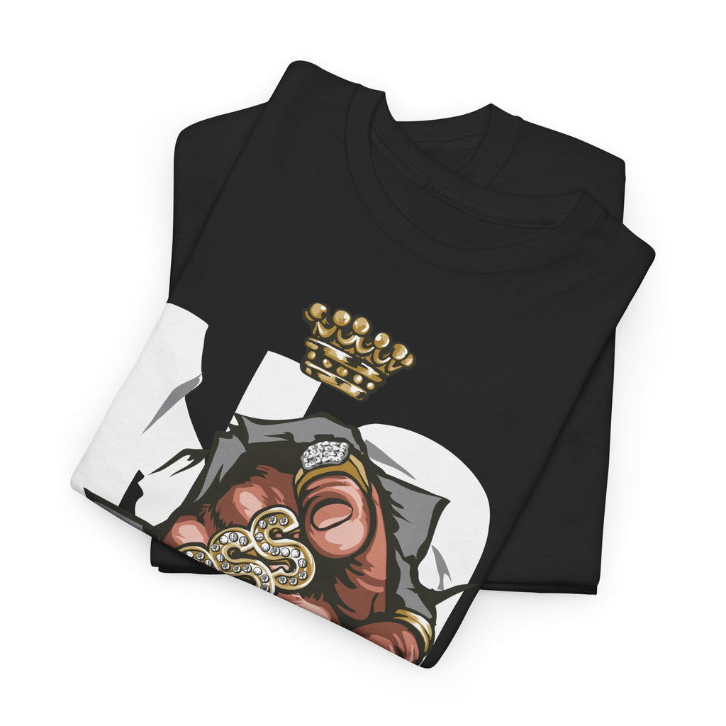 No Excuses | Heavy Cotton Tee, Motivational Apparel, Gift for Fitness Lovers