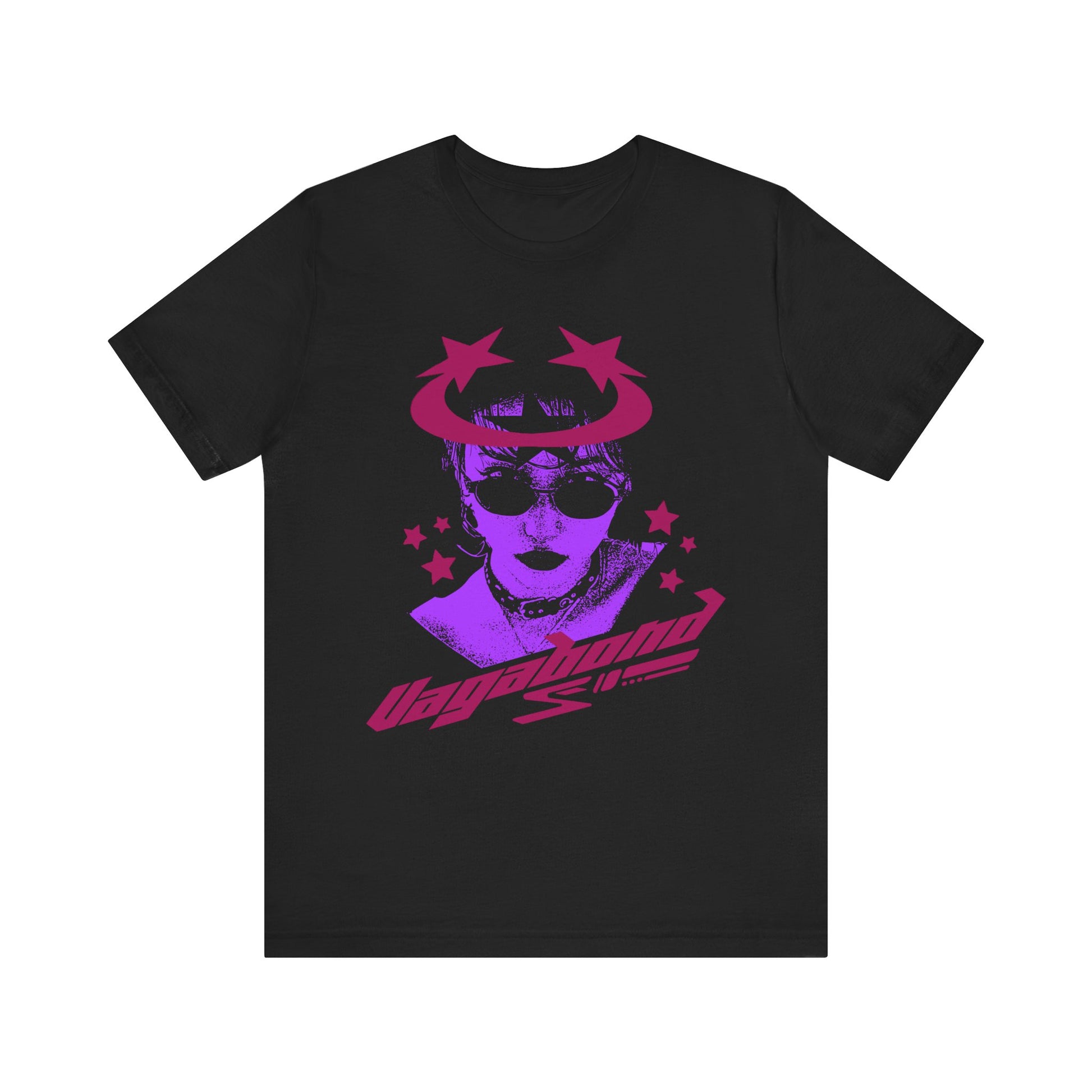 Vagabond Graphic Tee | Streetwear Style, Punk Fashion Tee