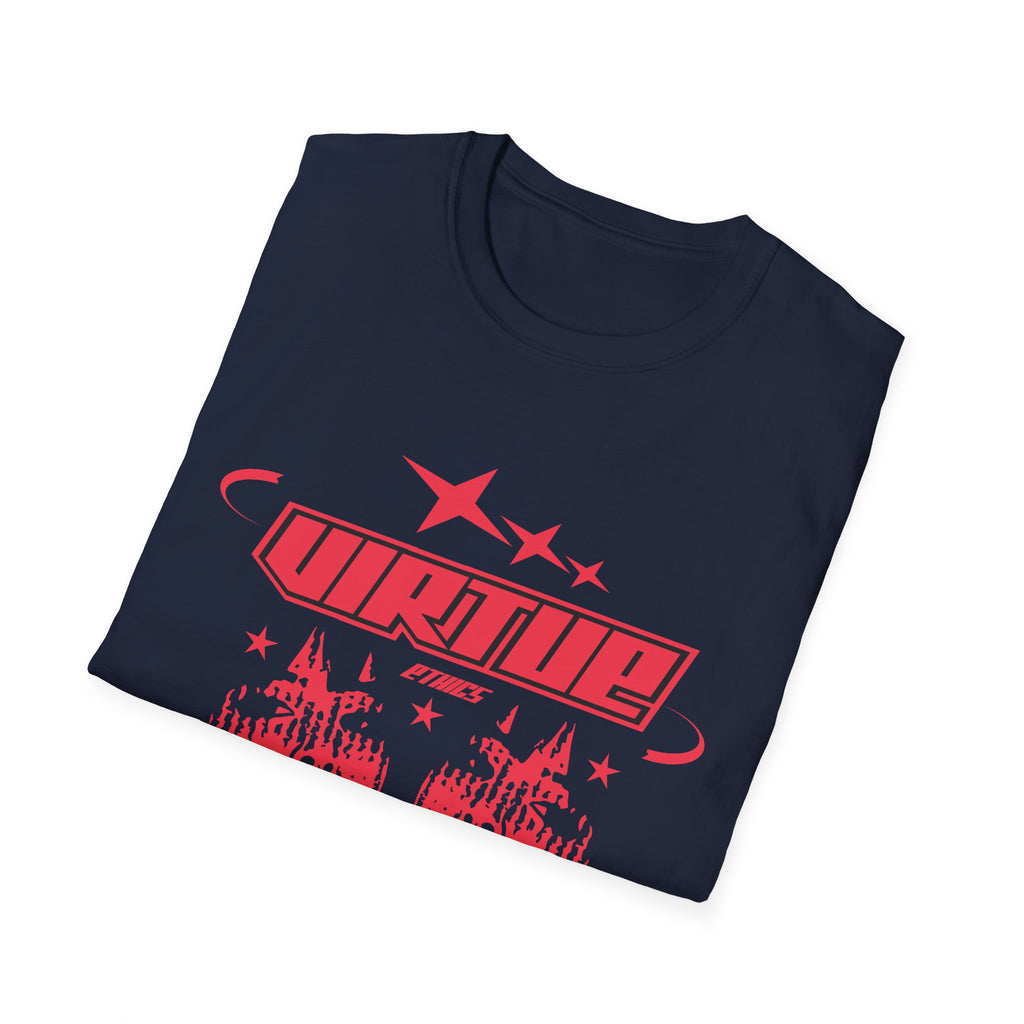 Virtue Graphic Tee | Streetwear Style, Punk Fashion Tee