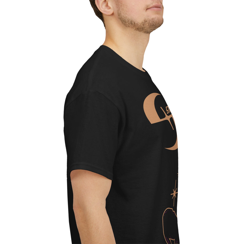 Star Gaze Graphic Tee | Heavy Cotton T-Shirt, Streetwear Style