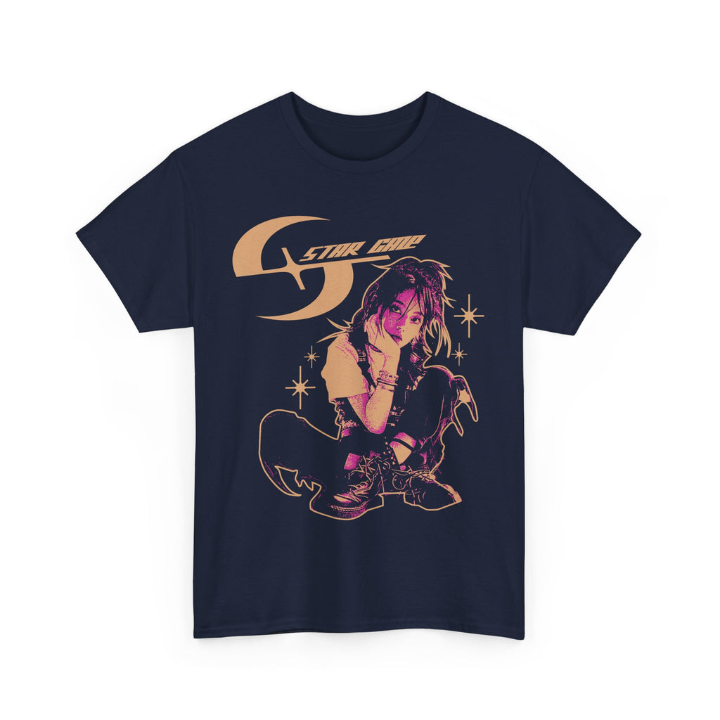 Star Gaze Graphic Tee | Heavy Cotton T-Shirt, Streetwear Style