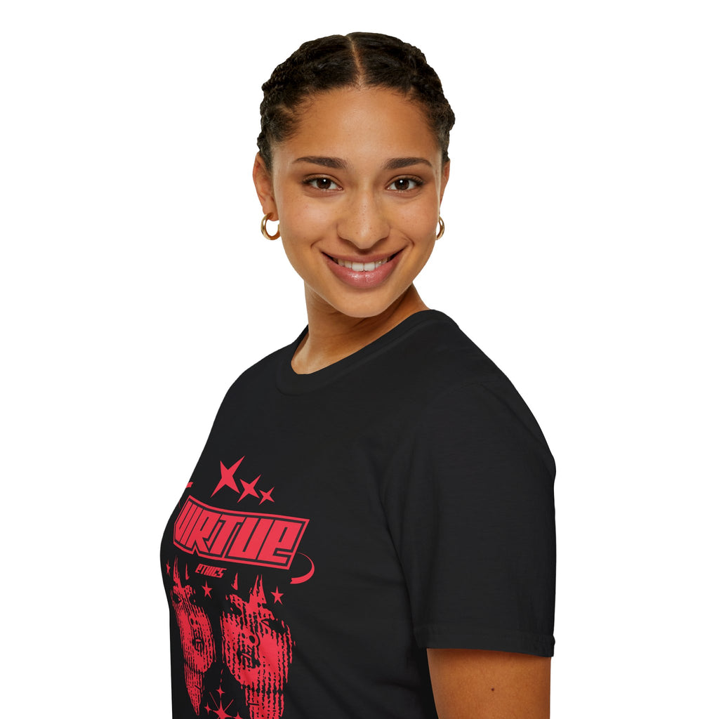 Virtue Graphic Tee | Streetwear Style, Punk Fashion Tee