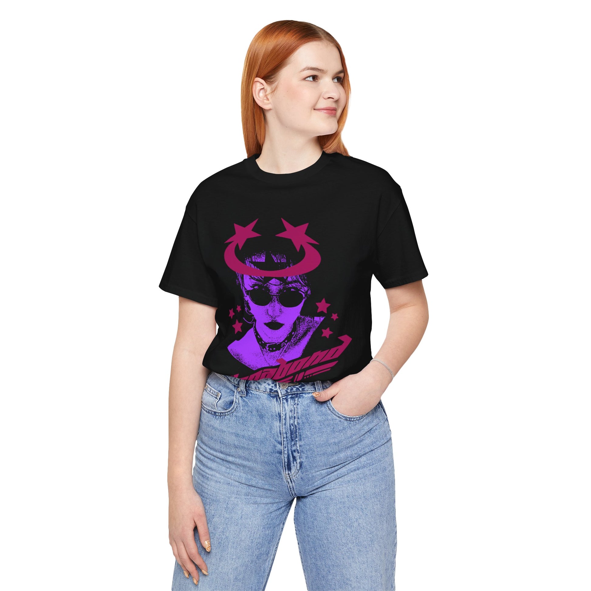 Vagabond Graphic Tee | Streetwear Style, Punk Fashion Tee