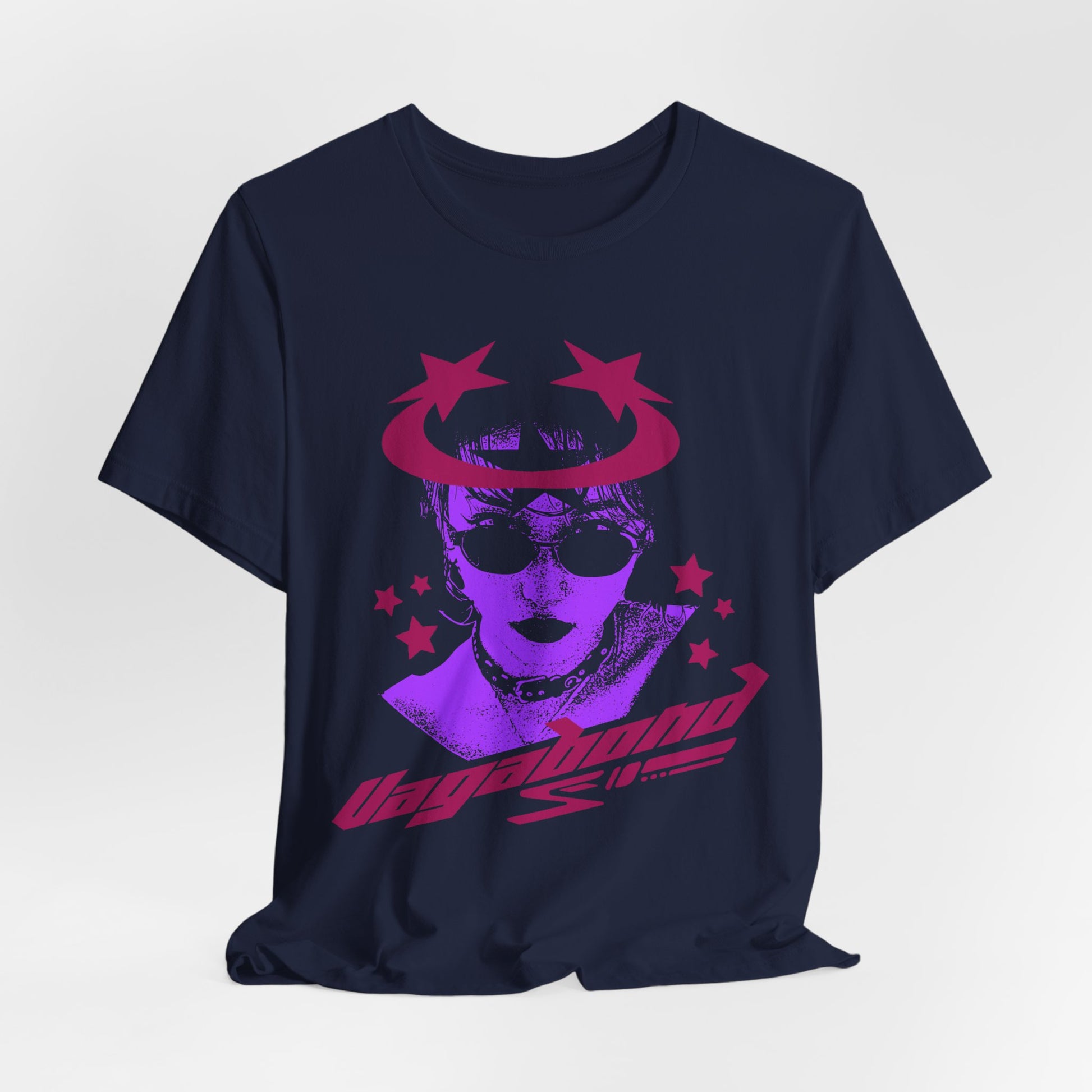 Vagabond Graphic Tee | Streetwear Style, Punk Fashion Tee
