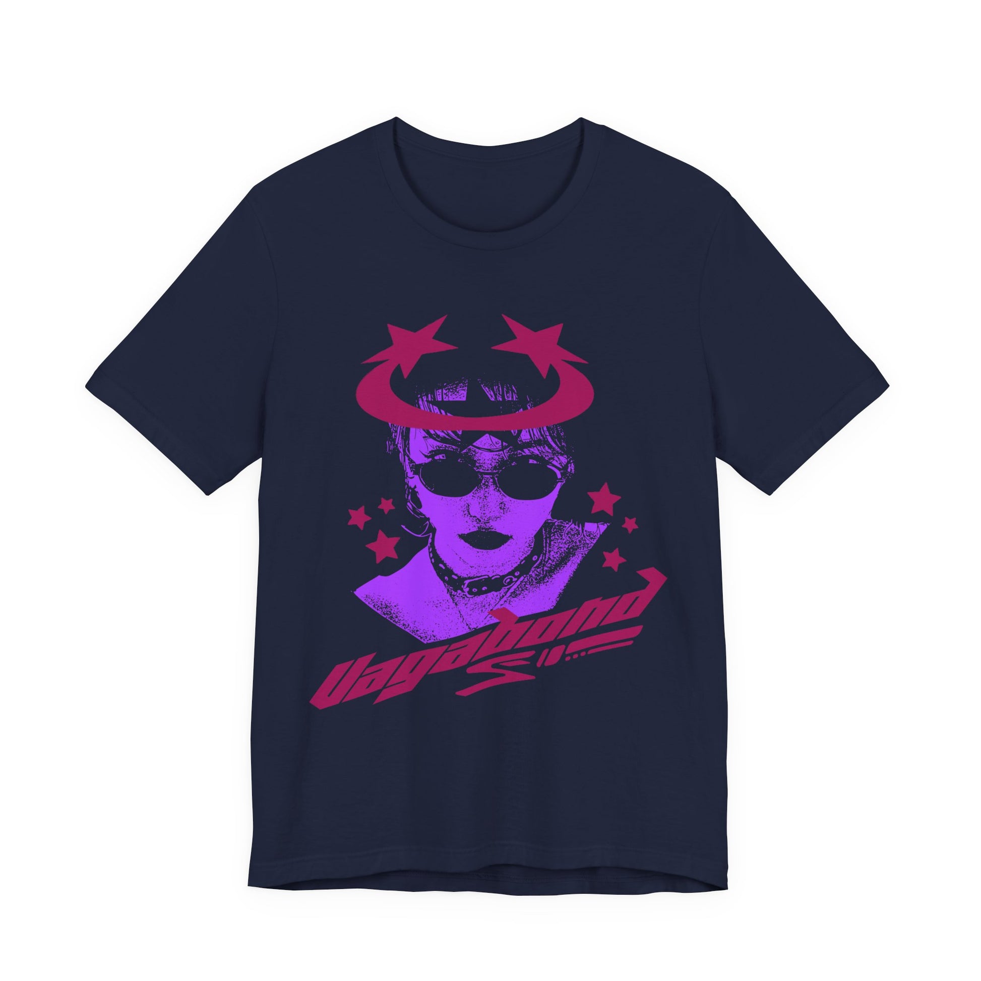 Vagabond Graphic Tee | Streetwear Style, Punk Fashion Tee