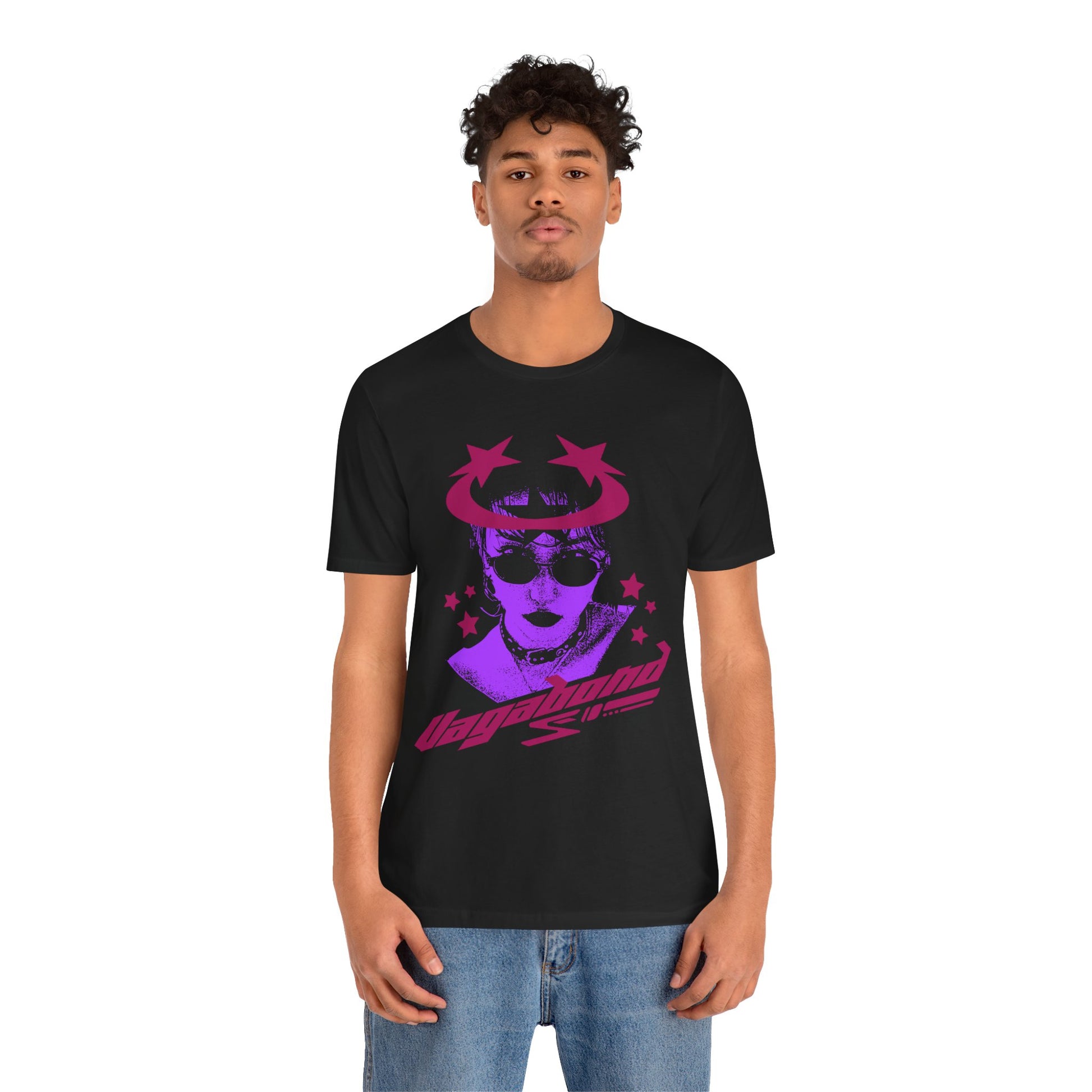 Vagabond Graphic Tee | Streetwear Style, Punk Fashion Tee