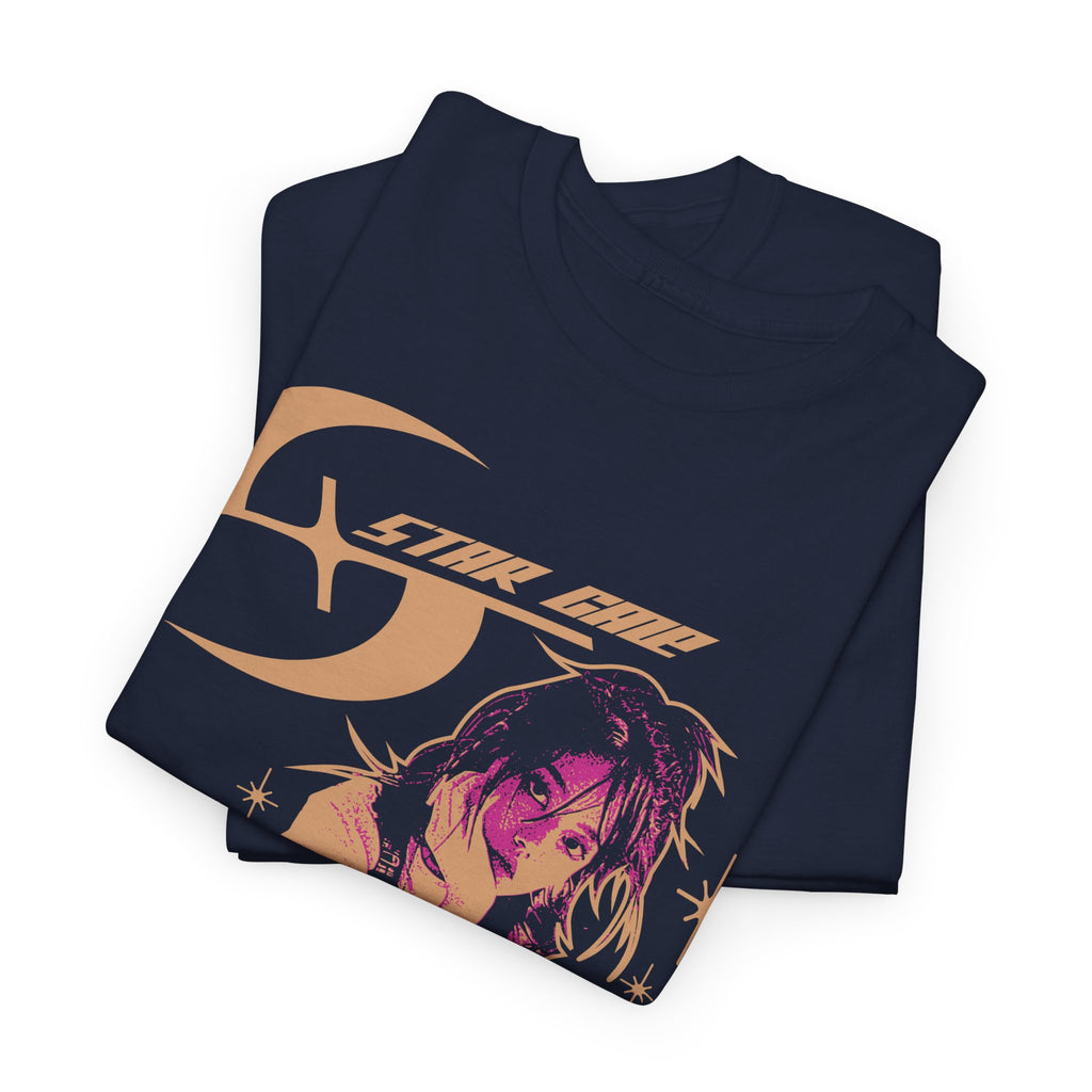 Star Gaze Graphic Tee | Heavy Cotton T-Shirt, Streetwear Style