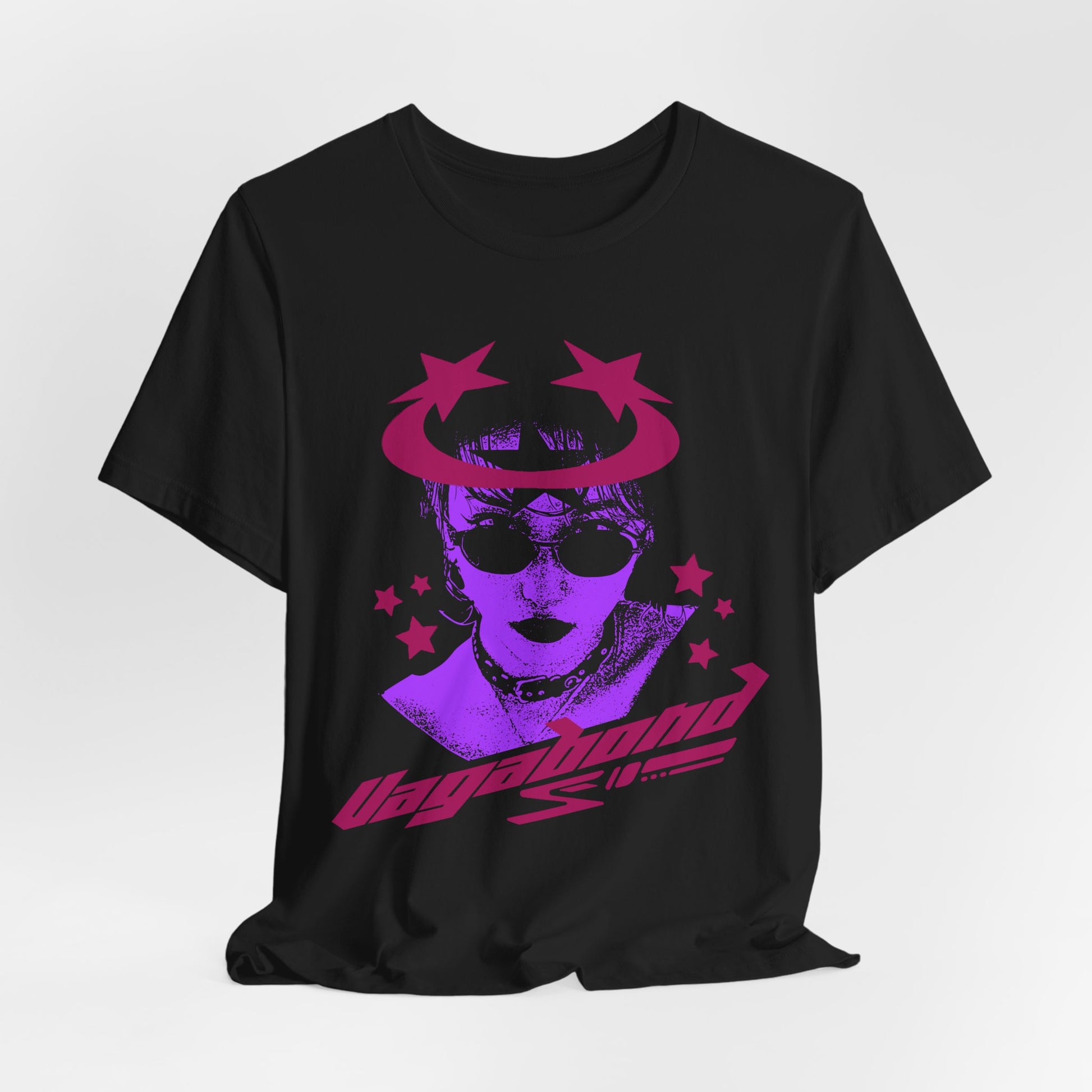 Vagabond Graphic Tee | Streetwear Style, Punk Fashion Tee