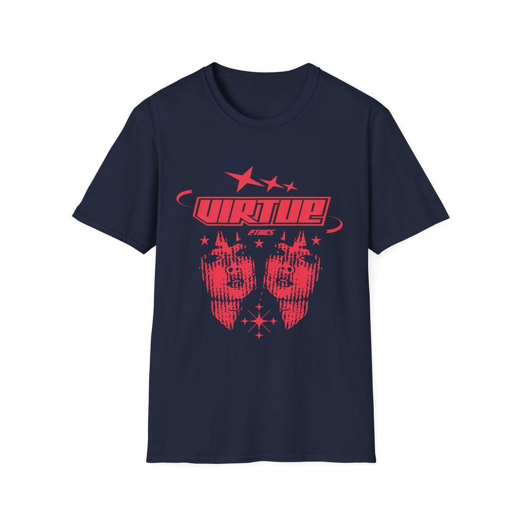 Virtue Graphic Tee | Streetwear Style, Punk Fashion Tee
