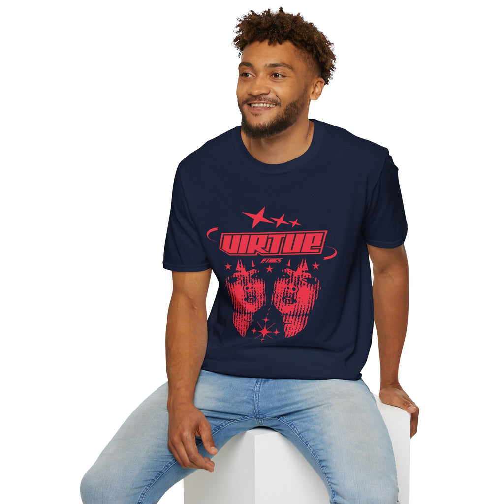 Virtue Graphic Tee | Streetwear Style, Punk Fashion Tee