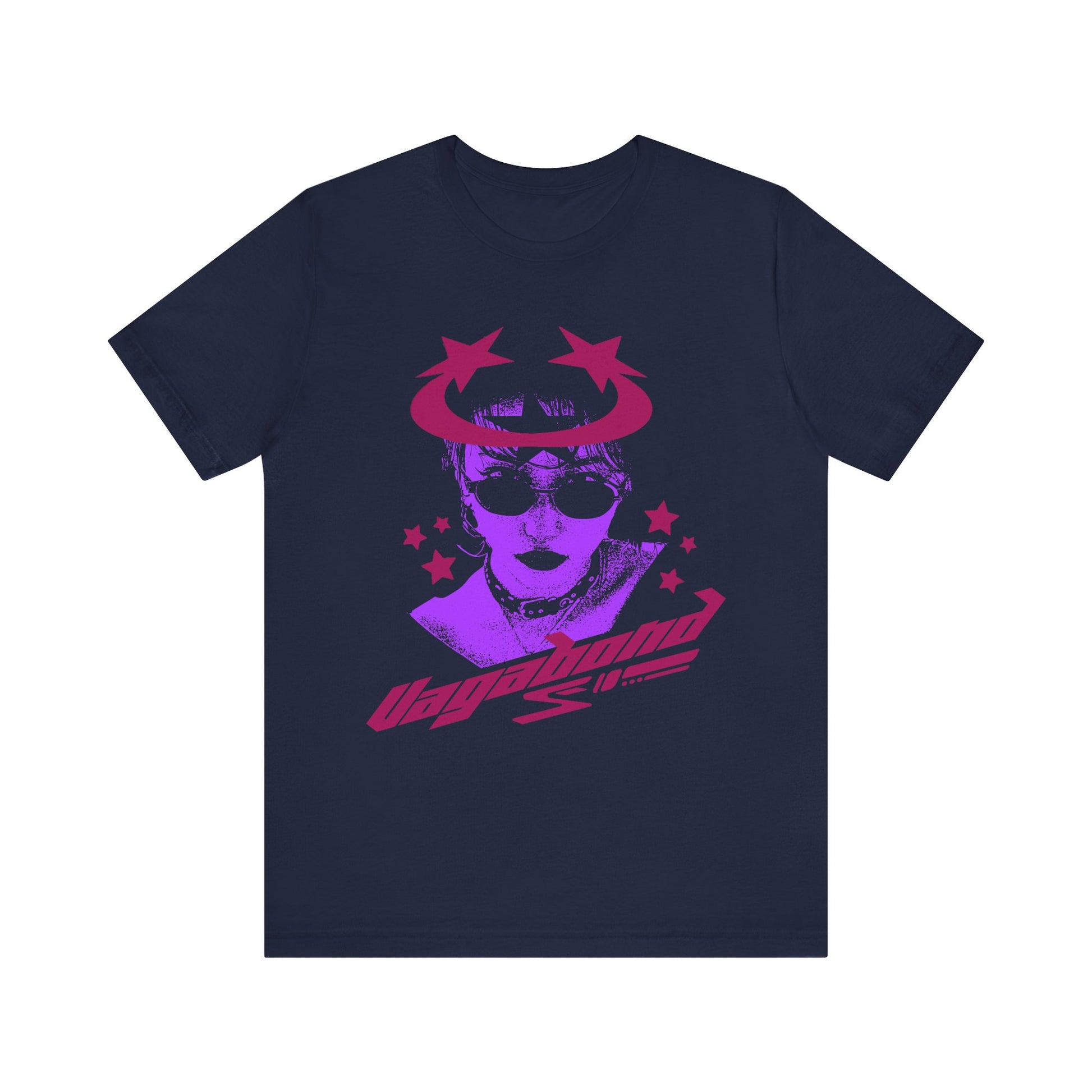 Vagabond Graphic Tee | Streetwear Style, Punk Fashion Tee