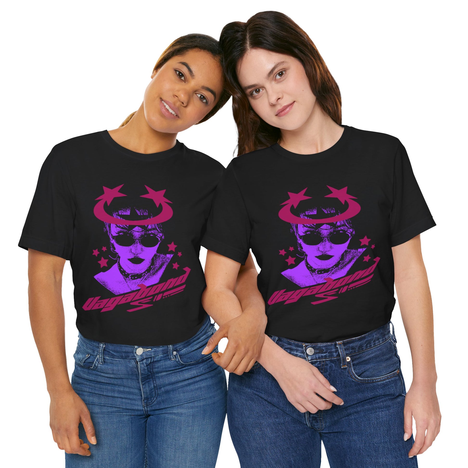 Vagabond Graphic Tee | Streetwear Style, Punk Fashion Tee