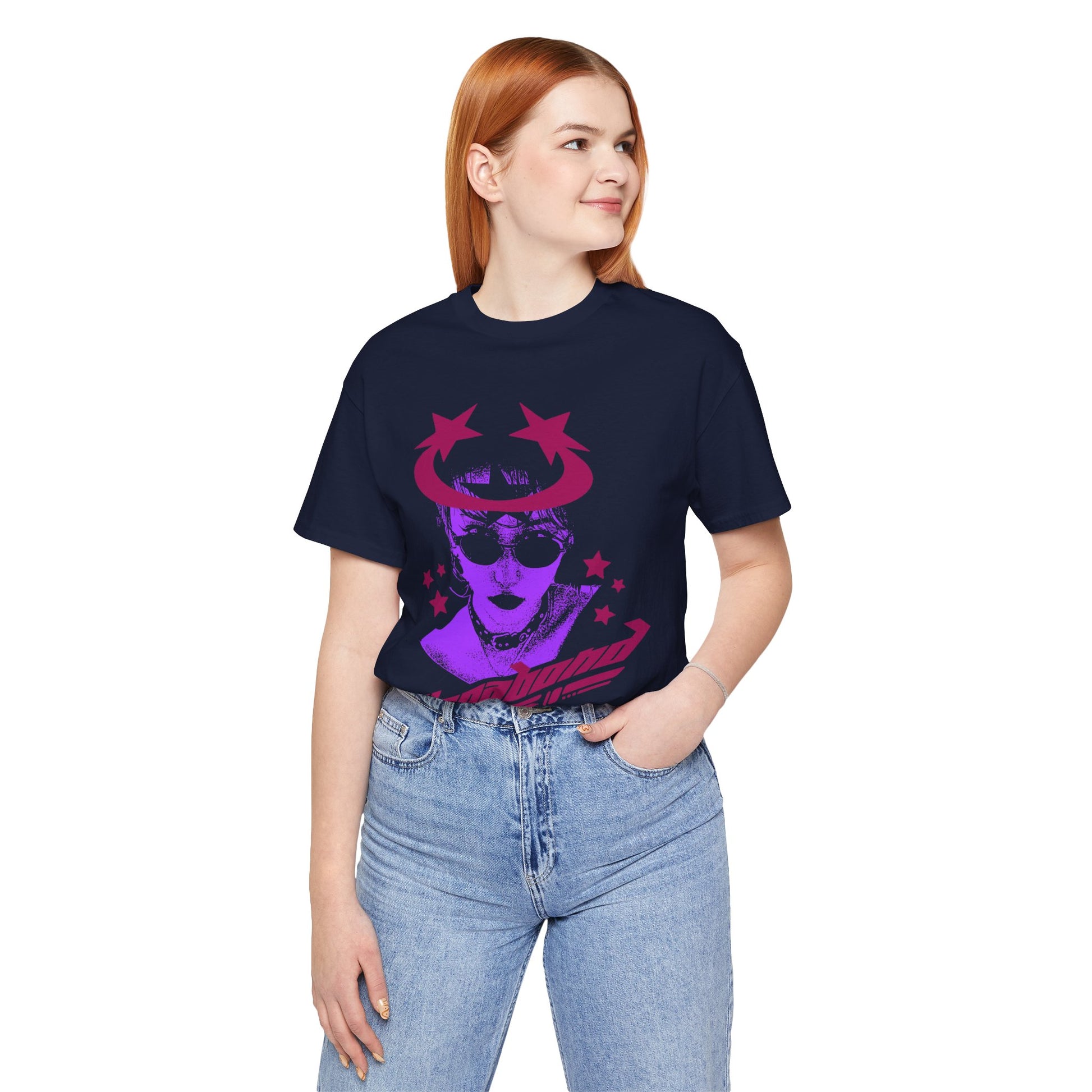 Vagabond Graphic Tee | Streetwear Style, Punk Fashion Tee
