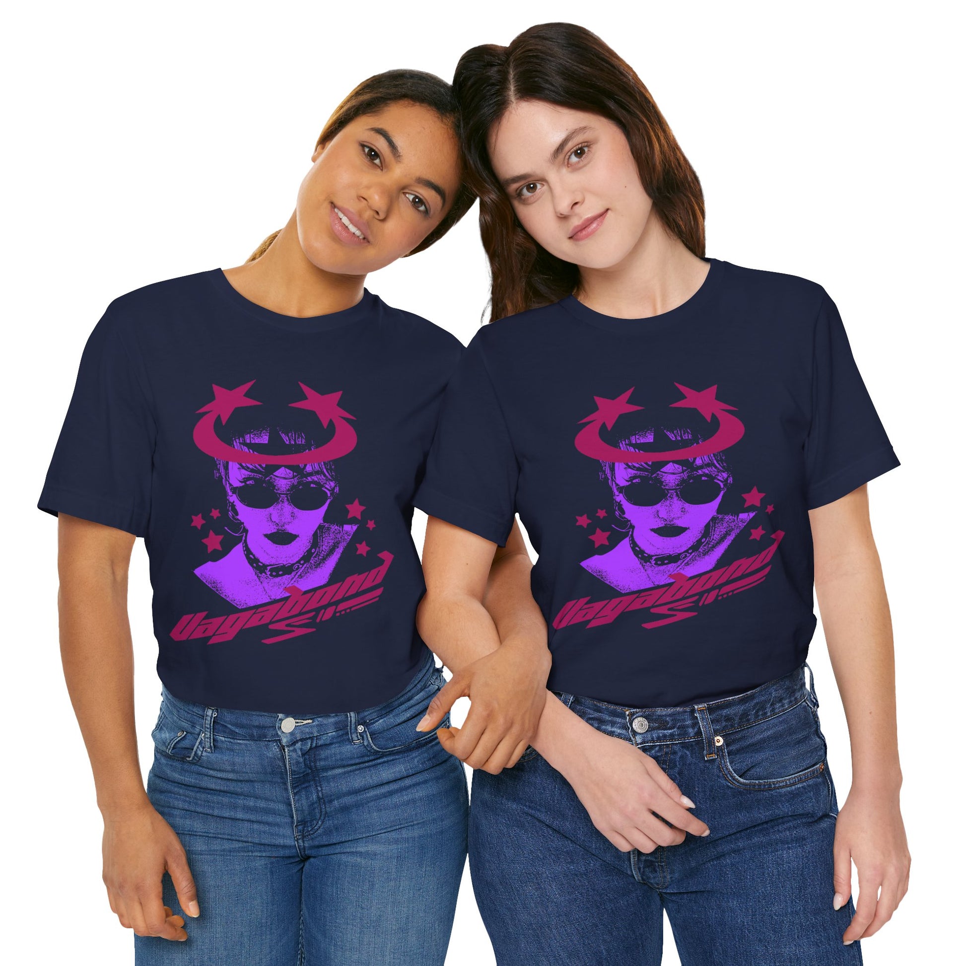 Vagabond Graphic Tee | Streetwear Style, Punk Fashion Tee