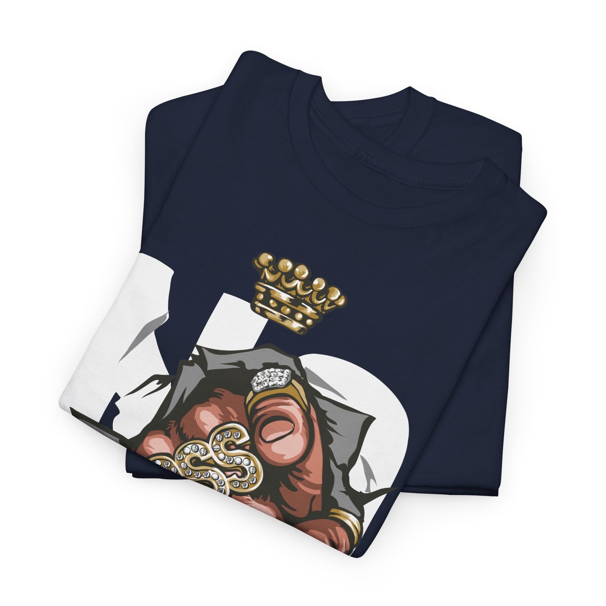 No Excuses | Heavy Cotton Tee, Motivational Apparel, Gift for Fitness Lovers