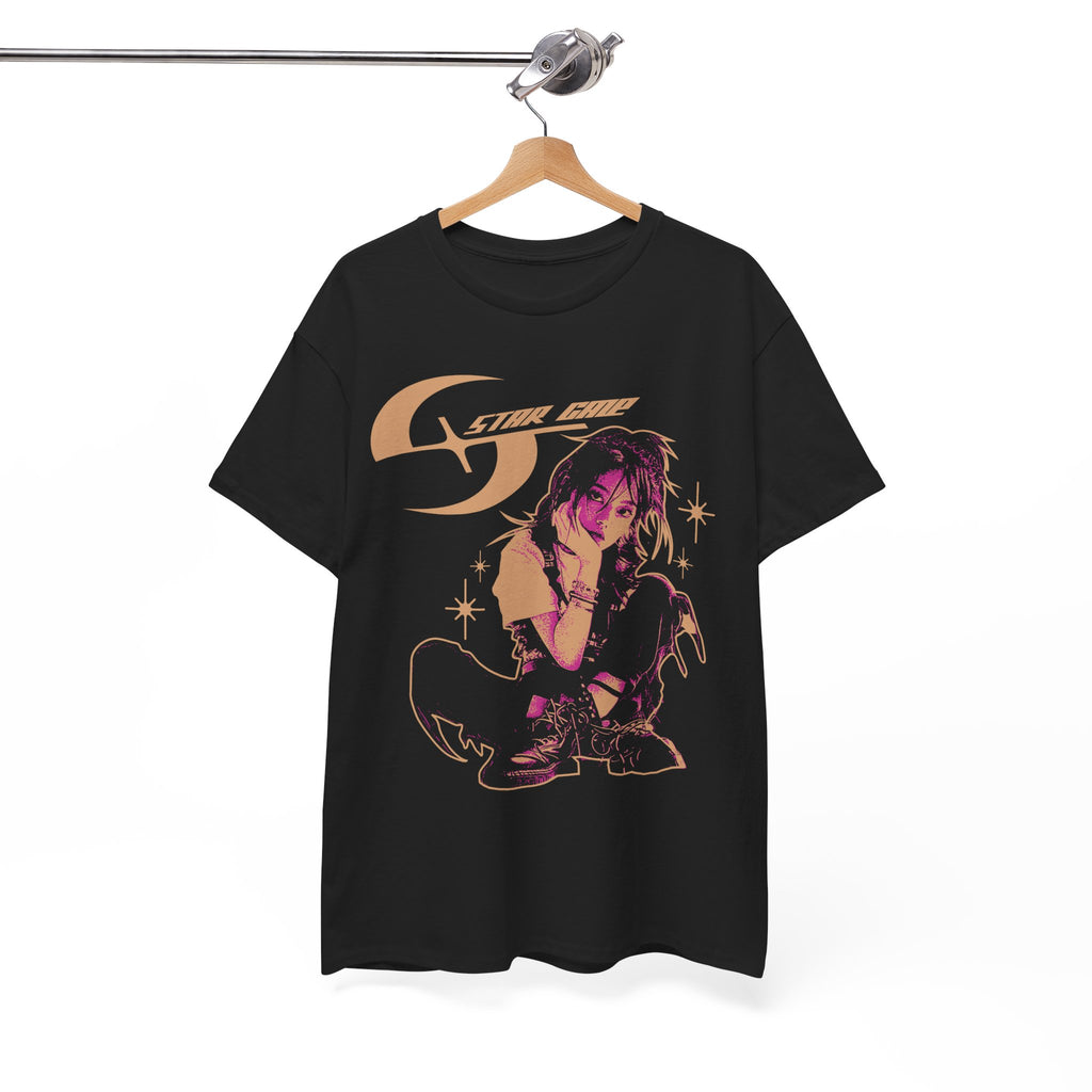 Star Gaze Graphic Tee | Heavy Cotton T-Shirt, Streetwear Style