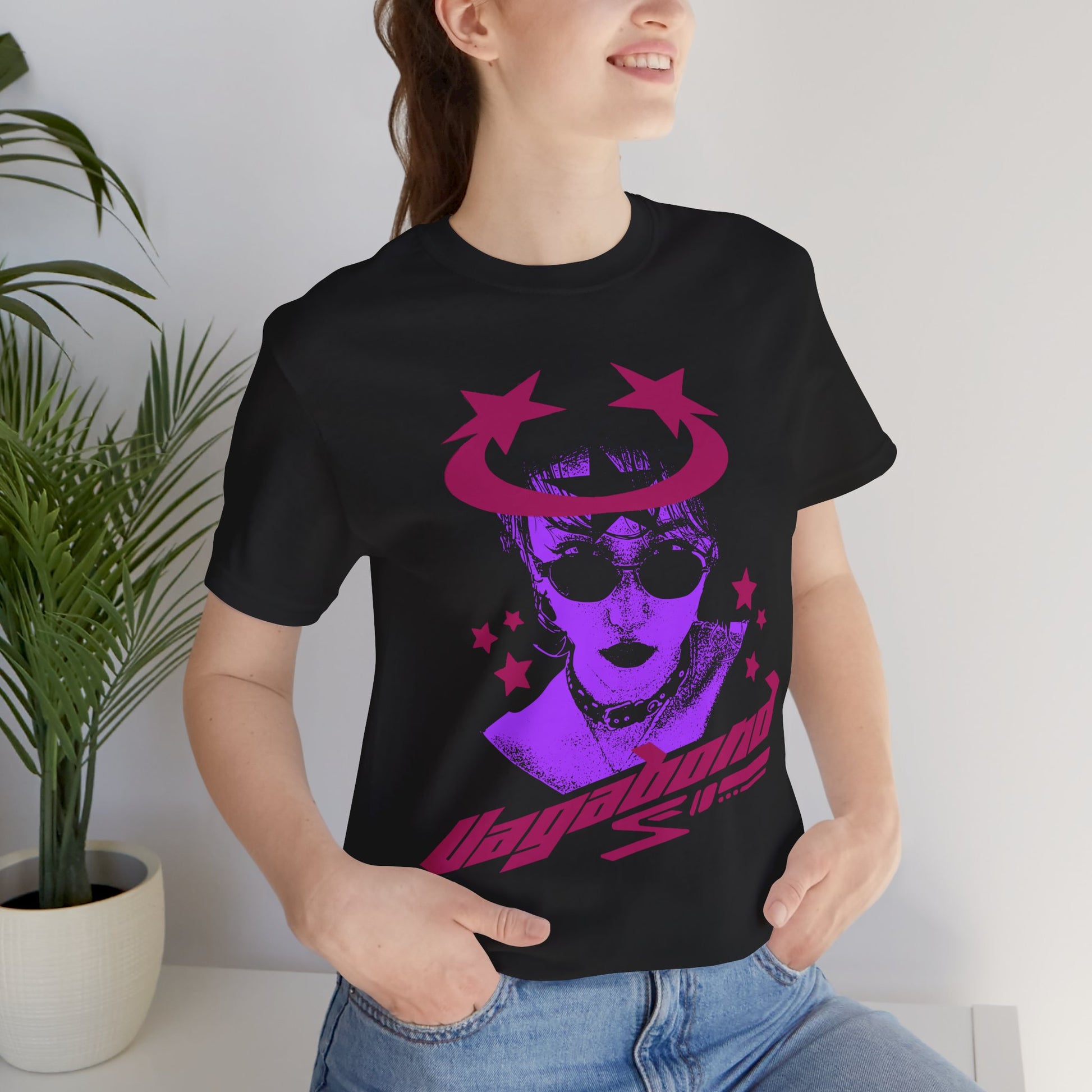 Vagabond Graphic Tee | Streetwear Style, Punk Fashion Tee