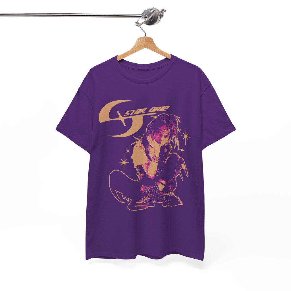 Star Gaze Graphic Tee | Heavy Cotton T-Shirt, Streetwear Style