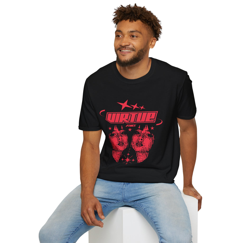 Virtue Graphic Tee | Streetwear Style, Punk Fashion Tee