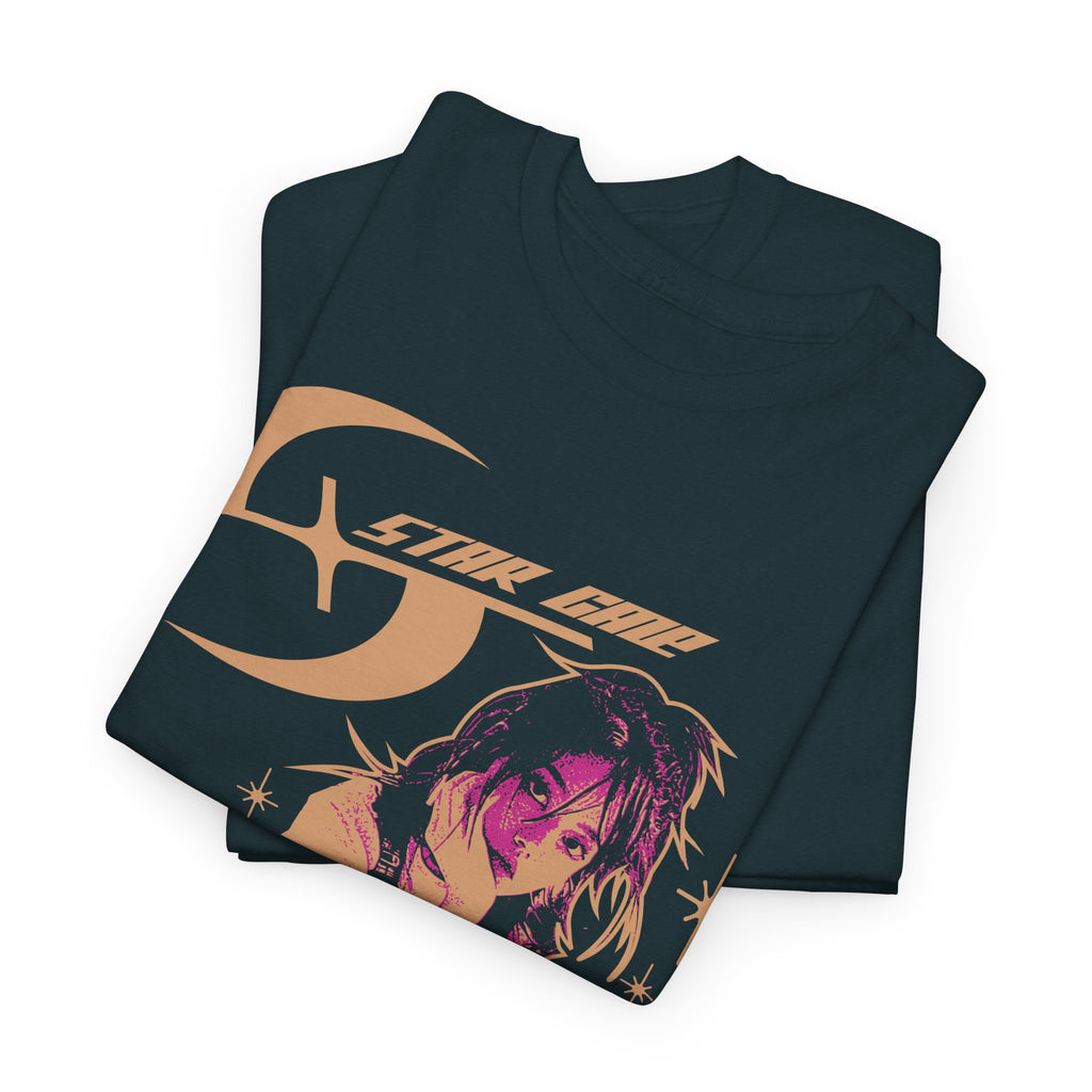 Star Gaze Graphic Tee | Heavy Cotton T-Shirt, Streetwear Style