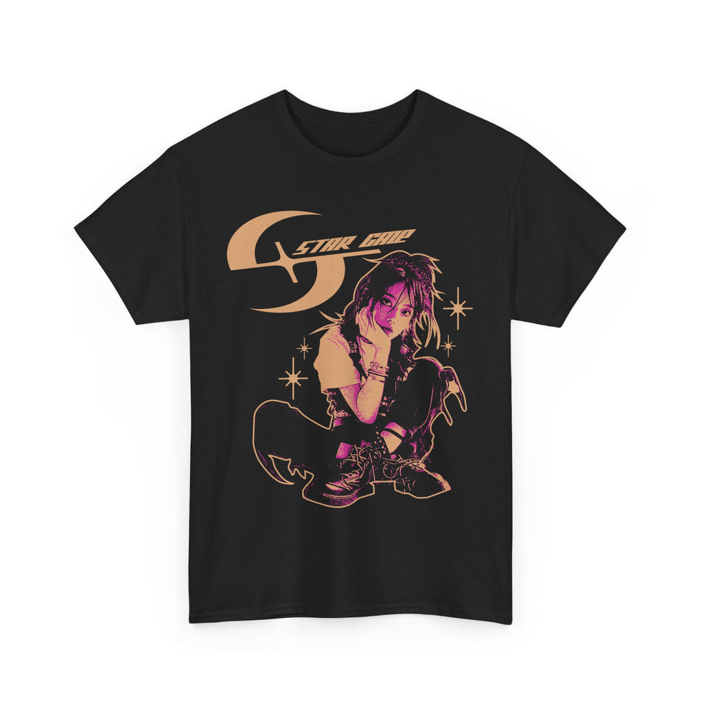 Star Gaze Graphic Tee | Heavy Cotton T-Shirt, Streetwear Style