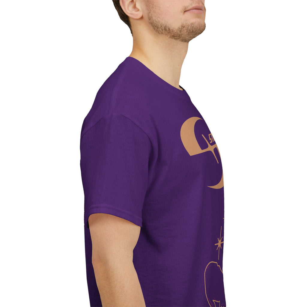 Star Gaze Graphic Tee | Heavy Cotton T-Shirt, Streetwear Style